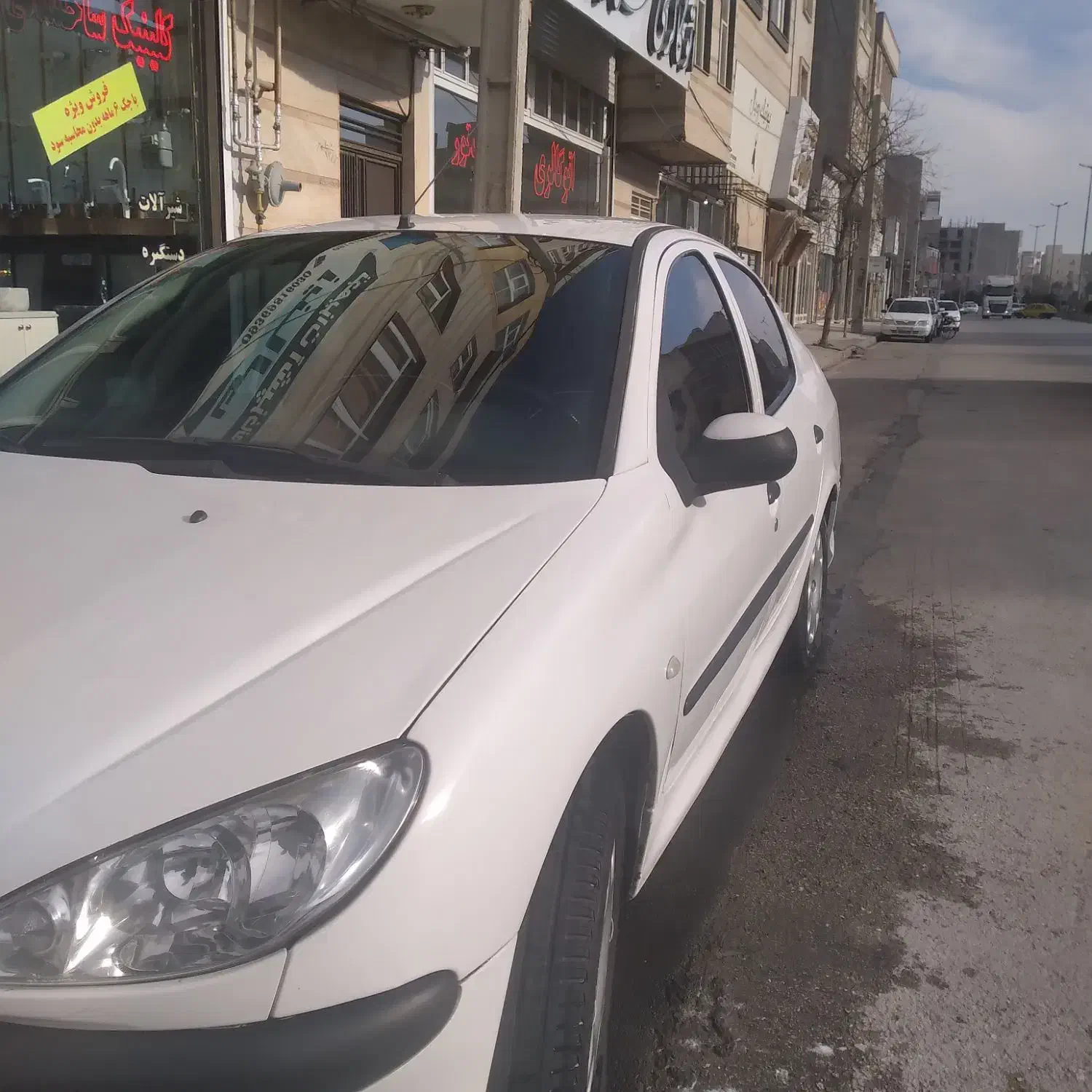 ۲۰۶sdمدل۹۴|خودرو سواری و وانت|اردبیل, |دیوار