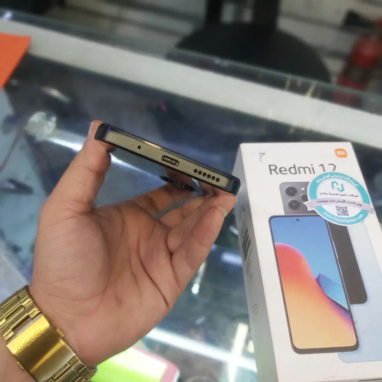 گوشی Redmi 12|موبایل|تهران, جمهوری|دیوار
