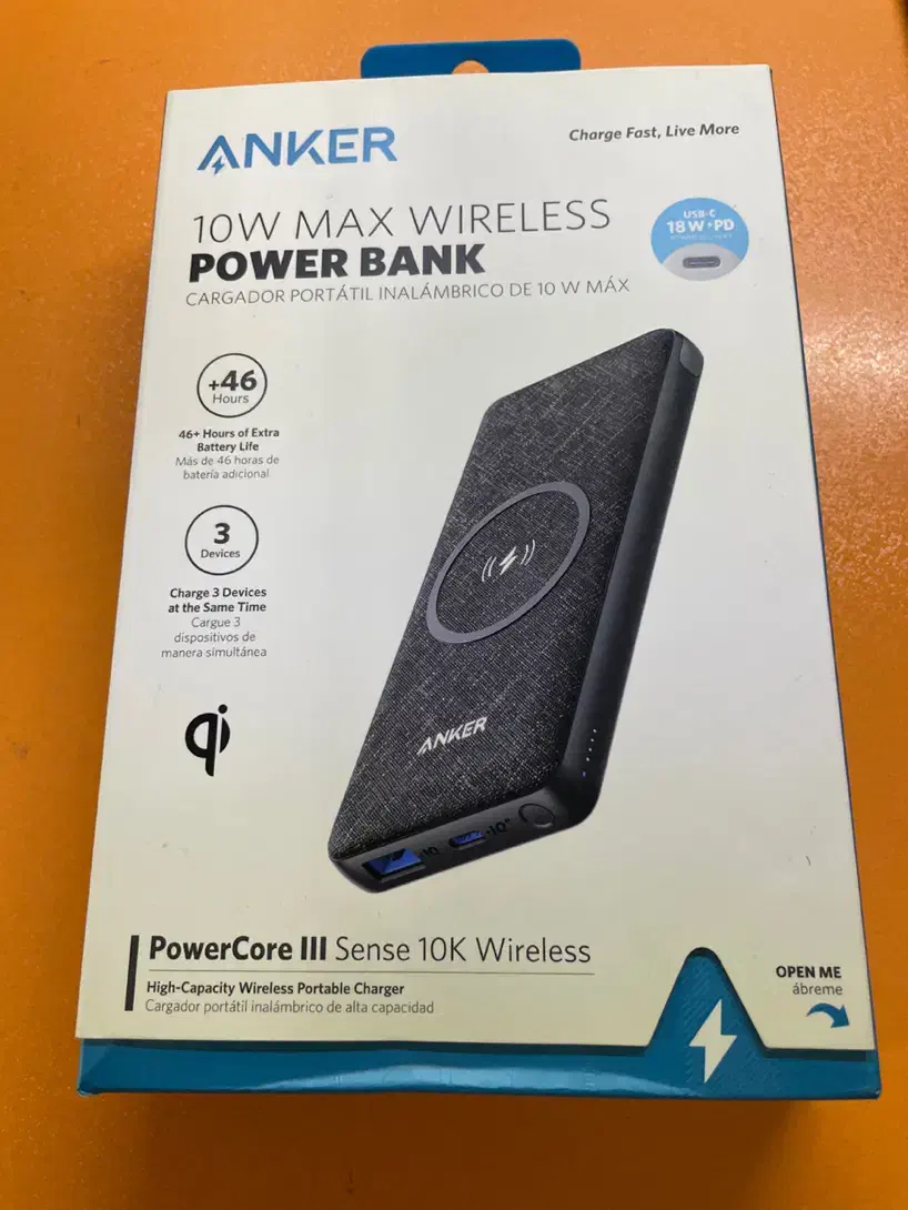 پاوربانک وایرلس انکر مدل A1617 anker powerbank|لوازم جانبی موبایل و تبلت|بهشهر, |دیوار