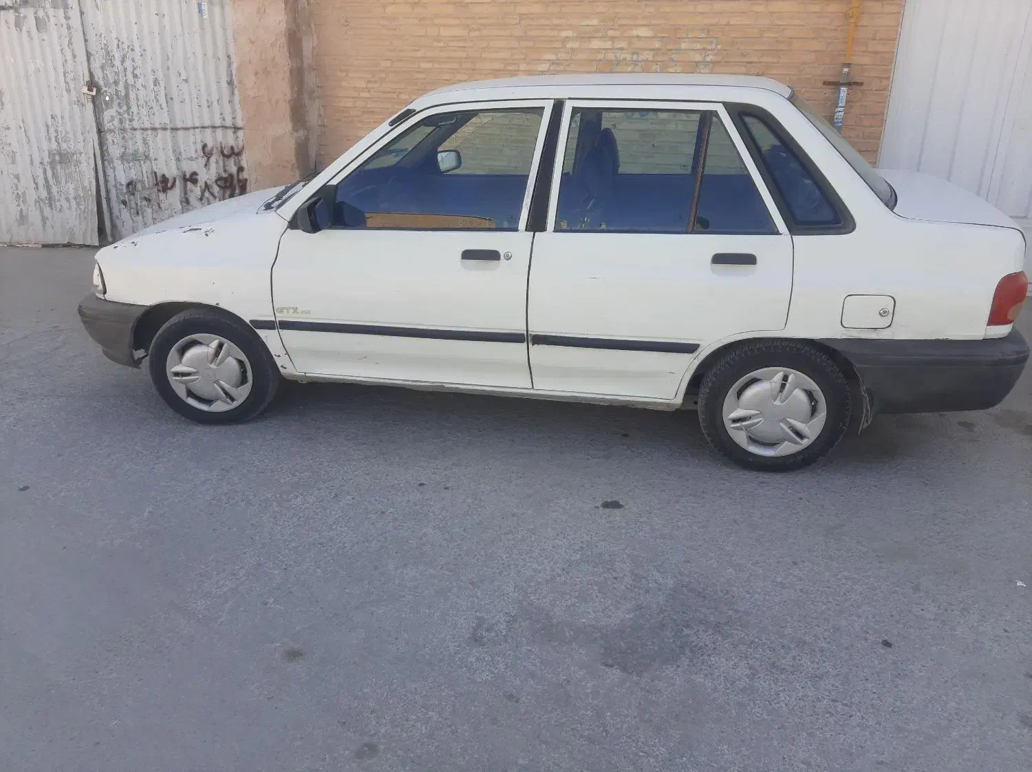 پراید صندوق دار بنزینی|خودرو سواری و وانت|فلاورجان, |دیوار