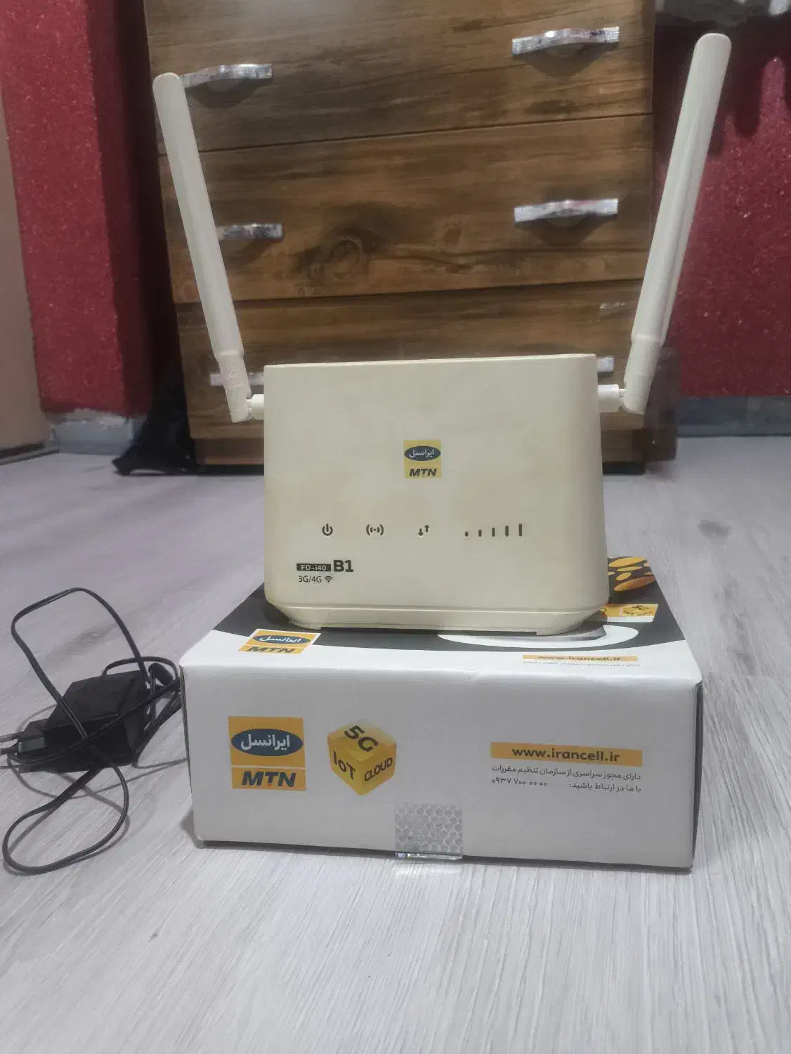 مودم رومیزی fd-i40b1 درحد|مودم و تجهیزات شبکه|آمل, |دیوار