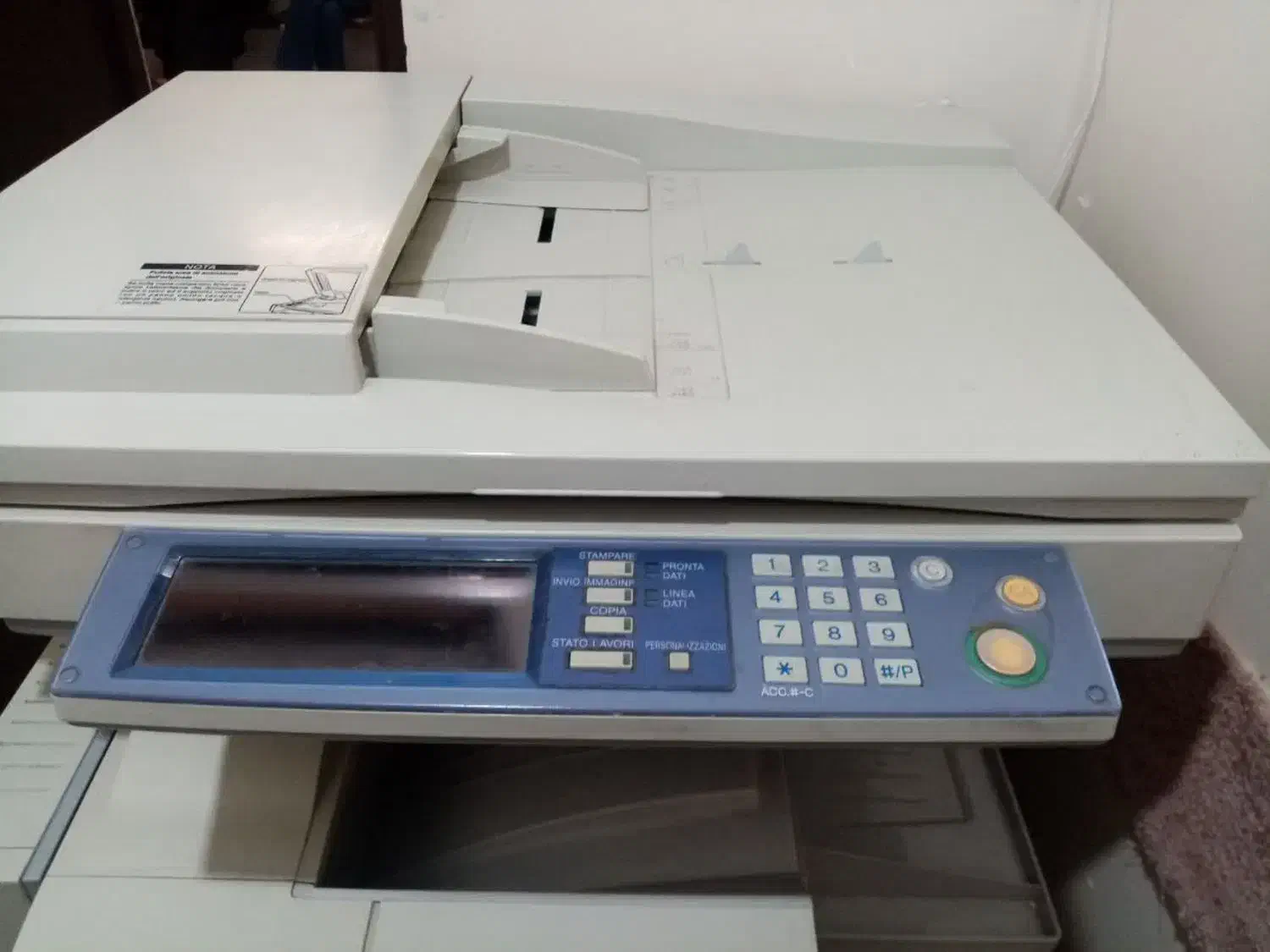 دستگاه کپی شارپ|پرینتر، اسکنر، کپی، فکس|شهرضا, |دیوار