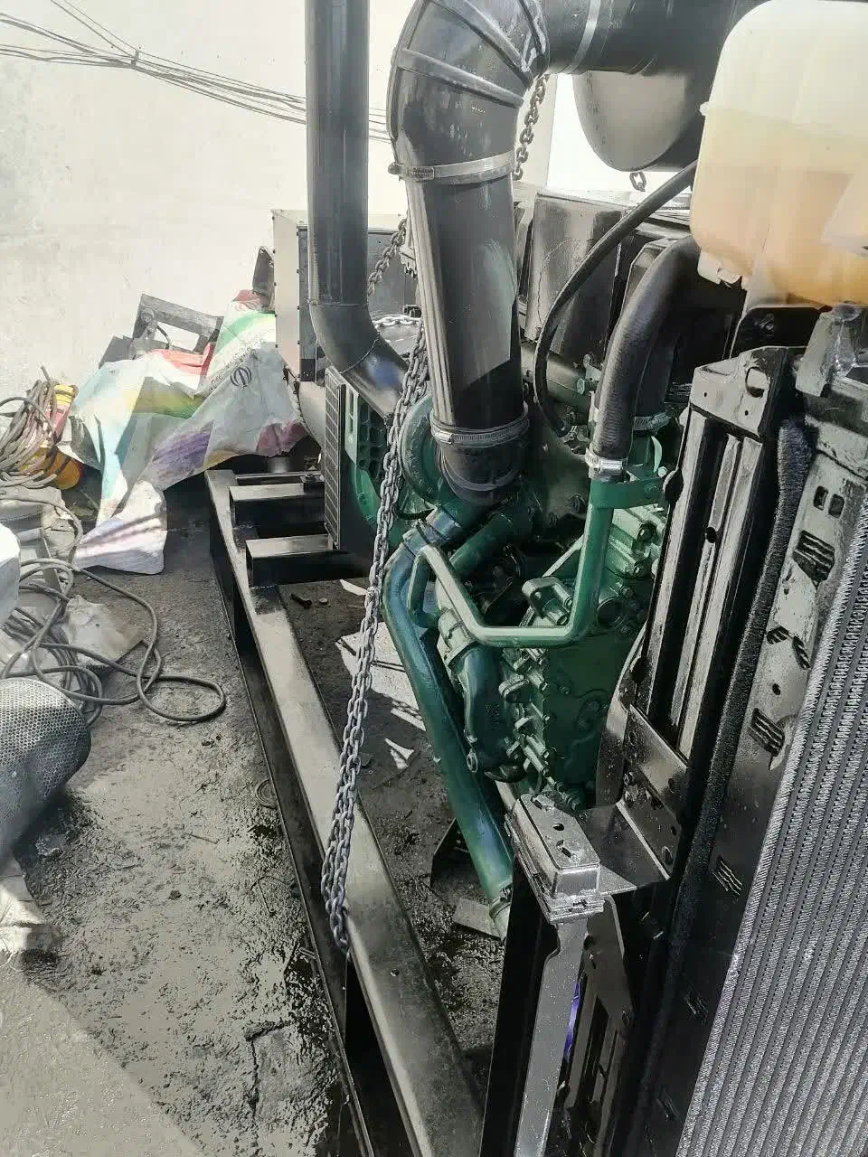 دیزل ژنراتور 400 کاوا VOLVO|ماشینآلات صنعتی|اصفهان, سرشبادران|دیوار