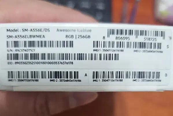 گوشی سامسونگ A55 آکبند|موبایل|اصفهان, لنبان|دیوار