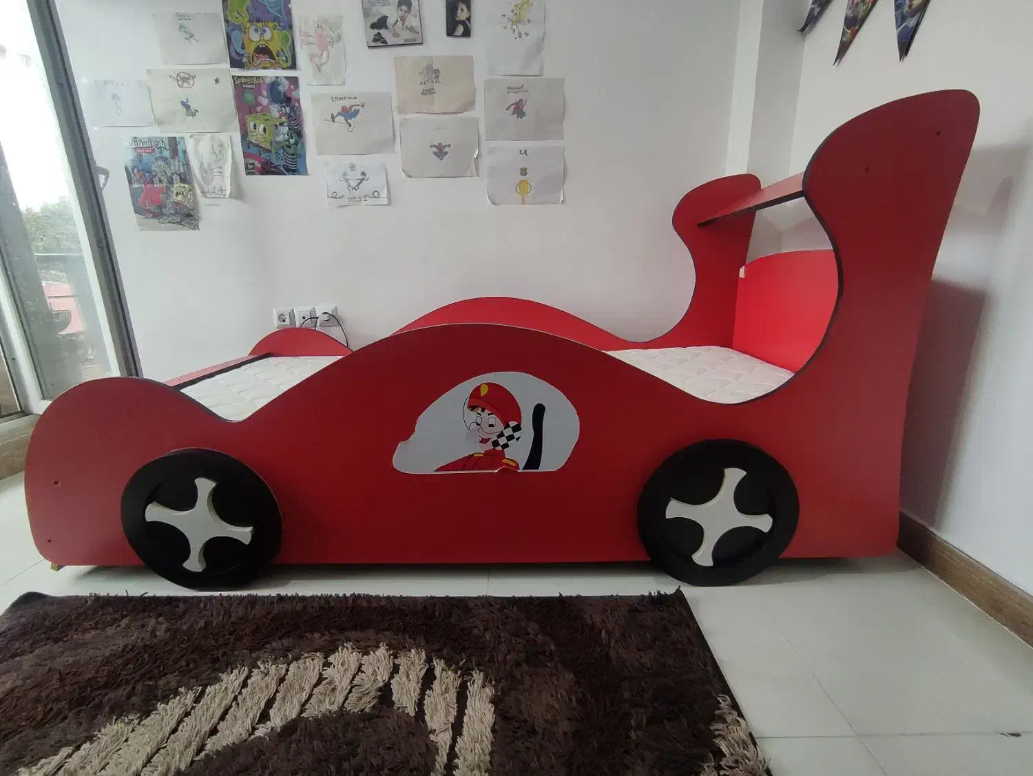 تخت و تشک نوجوان|تخت و سرویس خواب|لاهیجان, پردسر|دیوار