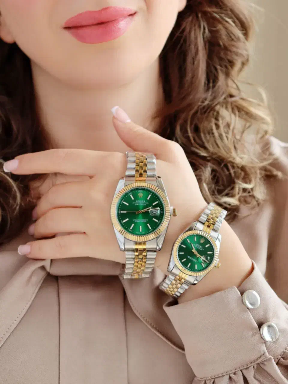 ساعت ست رولکس ژاپنی عروس دامادی Rolex|ساعت|اصفهان, احمدآباد|دیوار