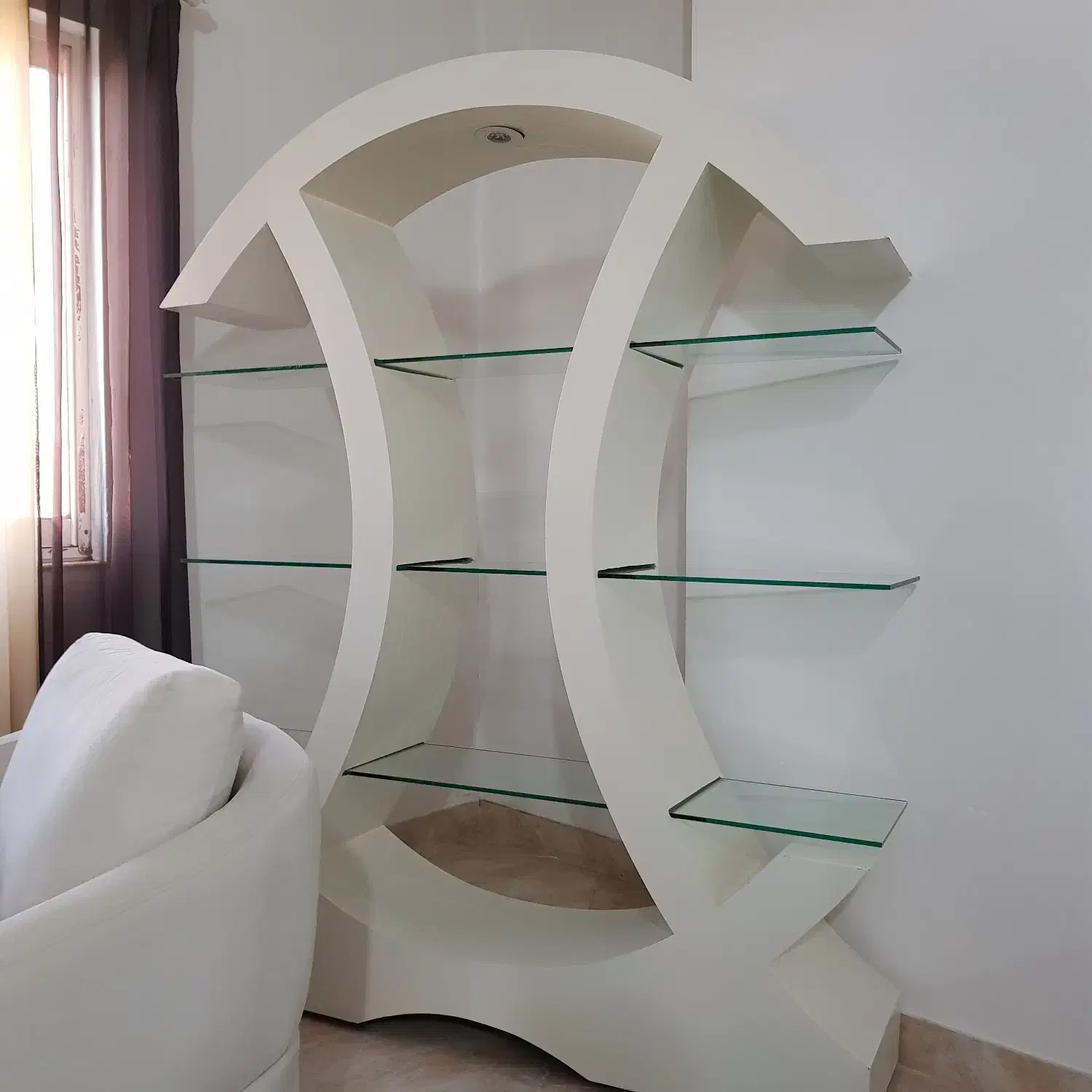 ویترین و بوفه مدرن|بوفه، ویترین، کنسول|بابل, |دیوار