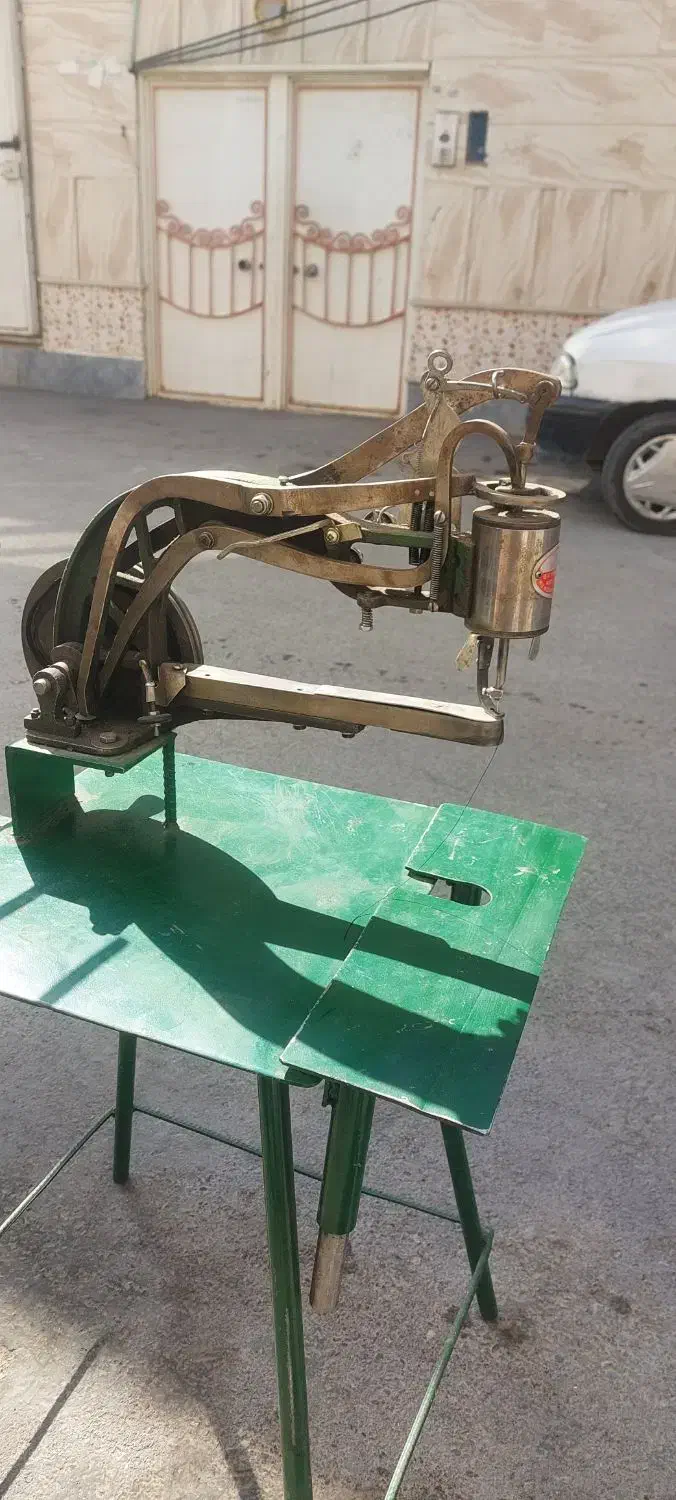 چرخ خیاطی کفشدوزی وچرم دوزی|چرخ خیاطی و ریسندگی|مرند, |دیوار