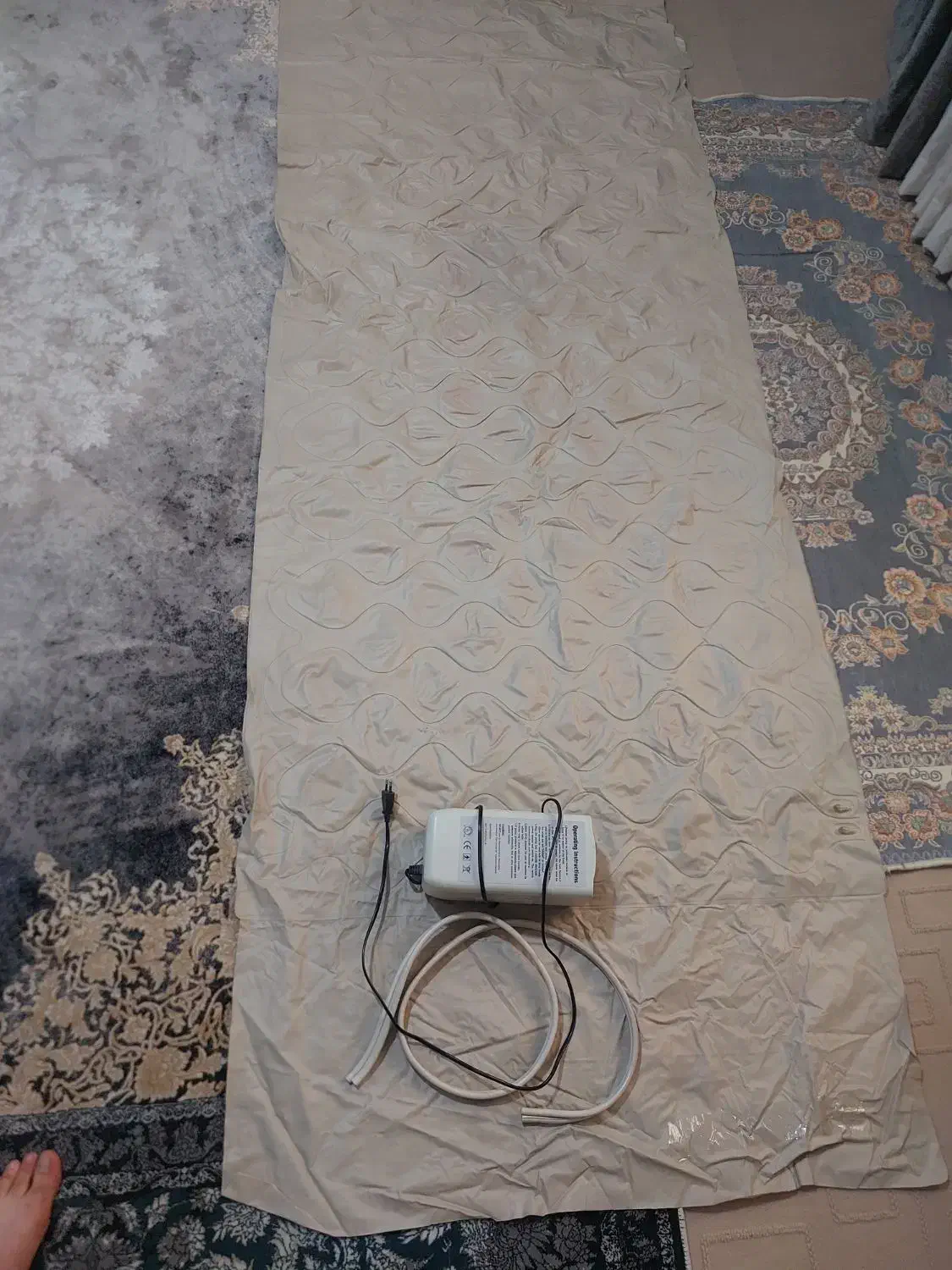 تشک بادی طبی مخصوص بیمار|تشک تختخواب|نسیم‌شهر, |دیوار