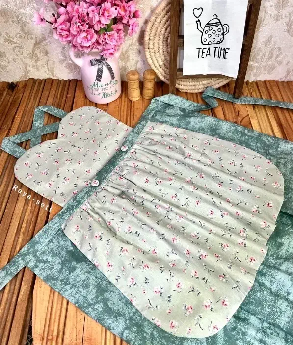 سرویس آشپزخانه عروس|سفره، حوله، دستمال آشپزخانه|اردبیل, |دیوار