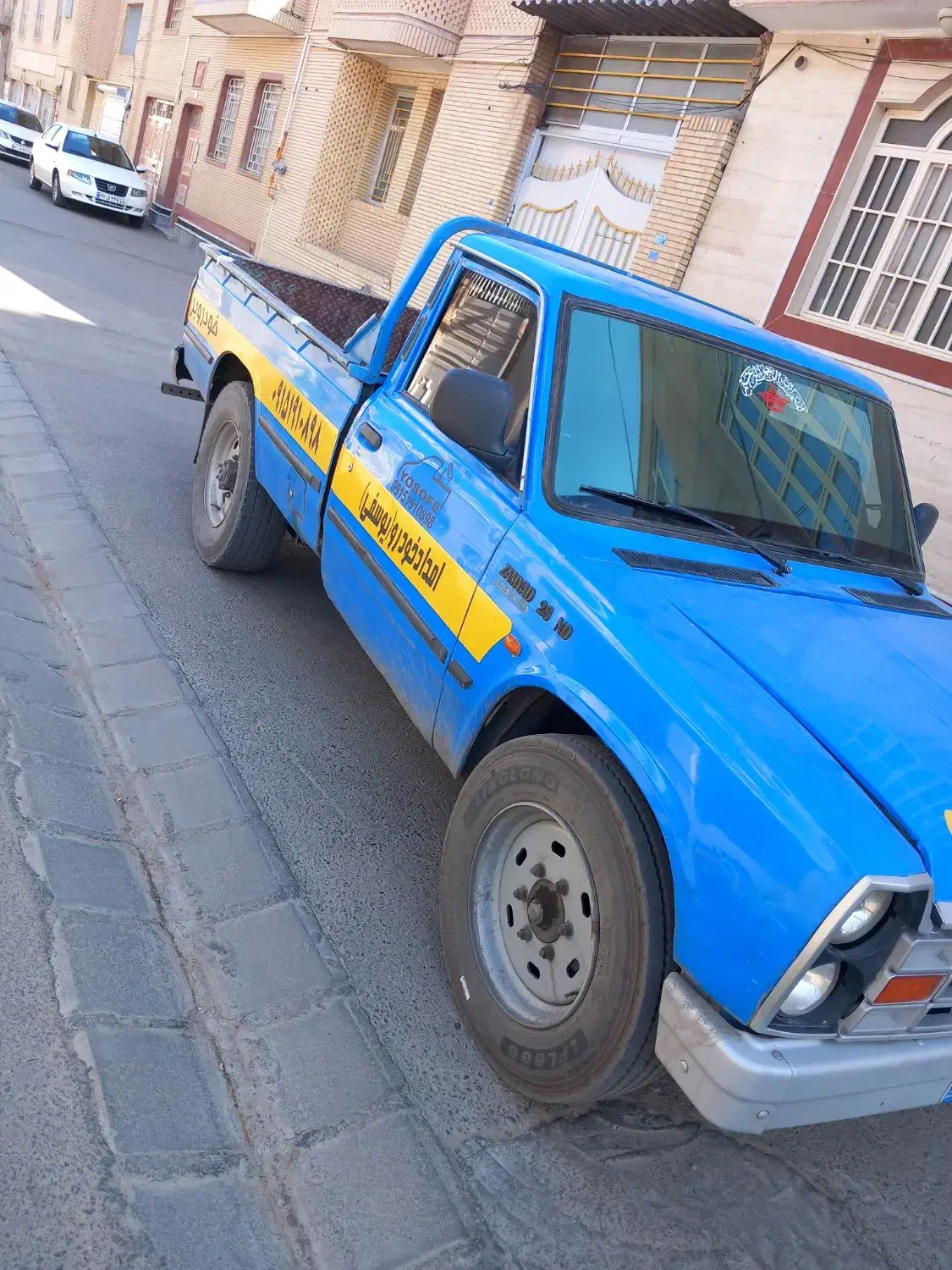 نیسان یدک کش دیزلی|خودرو سواری و وانت|زاهدان, |دیوار