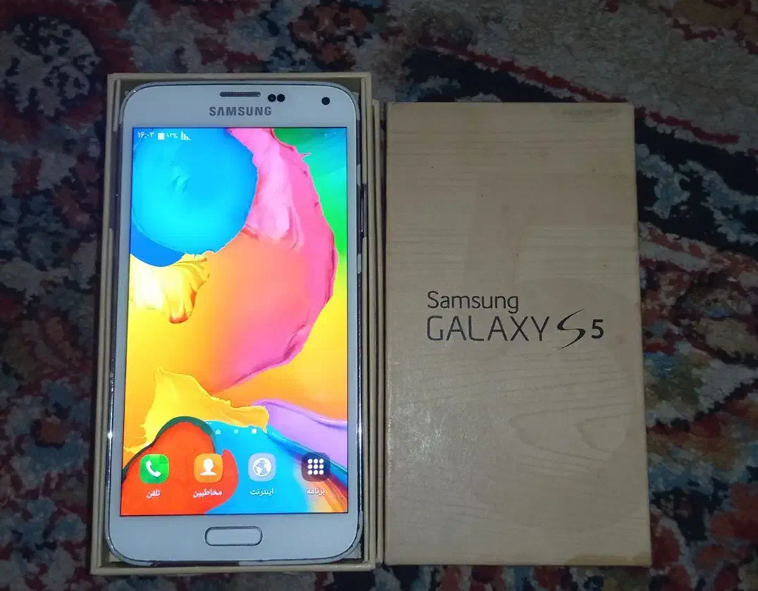 Samsung galaxy s5|موبایل|محمدشهر, هزار واحدی|دیوار