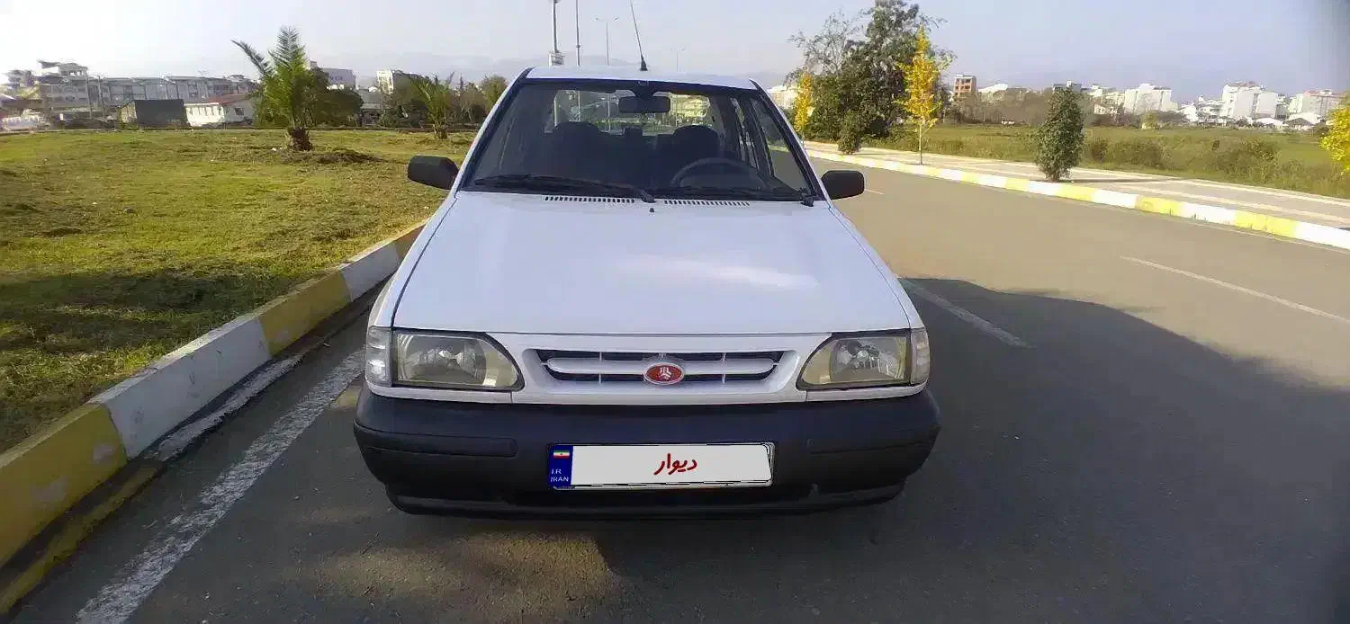 پراید مدل ۱۳۸۶ بنزینی|خودرو سواری و وانت|آستارا, |دیوار