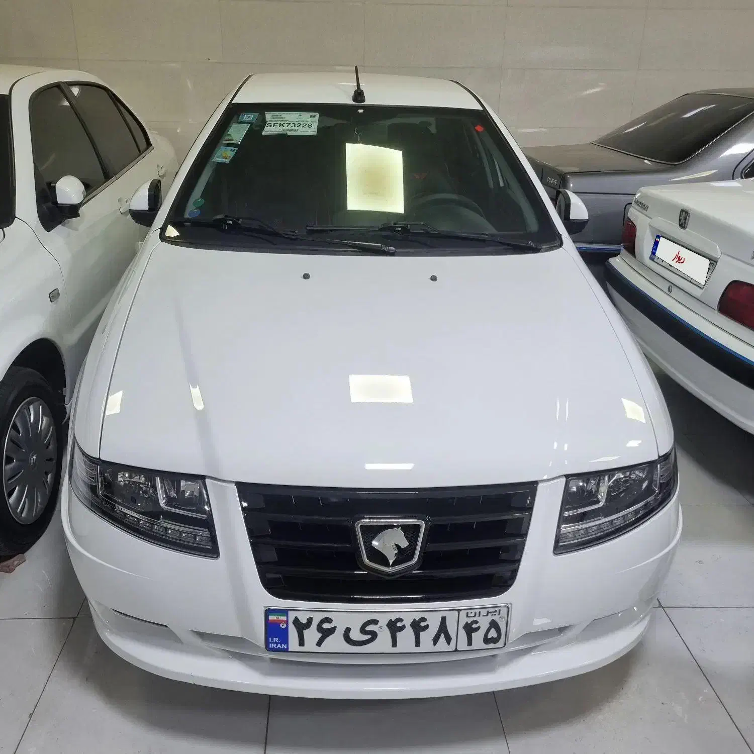 سمند سورن EFVدوگانه|خودرو سواری و وانت|کرمان, |دیوار