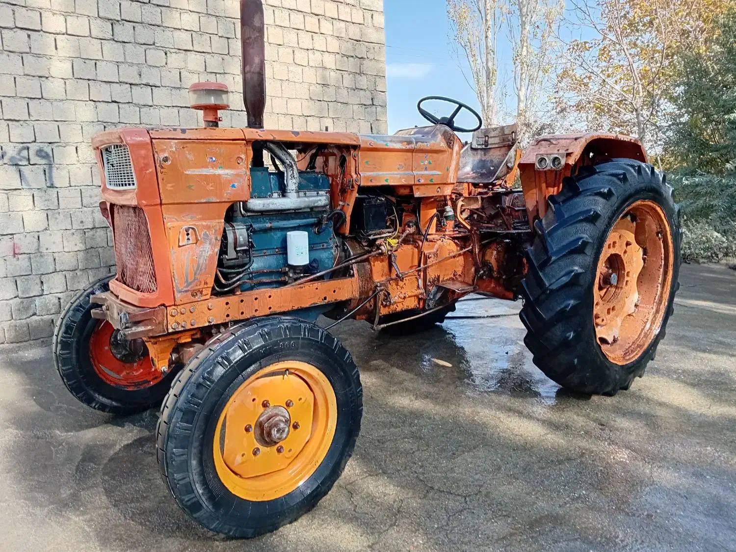 تراکتور رومانی مدل ۵۶|خودرو سنگین|اشنویه, |دیوار