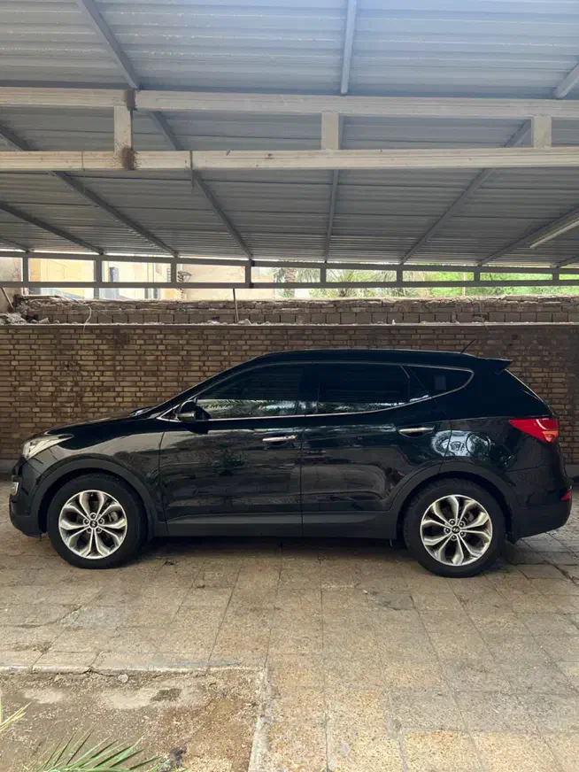 سانتافه مدل ۲۰۱۵ با صندوق برقی|خودرو سواری و وانت|اهواز, پادادشهر|دیوار