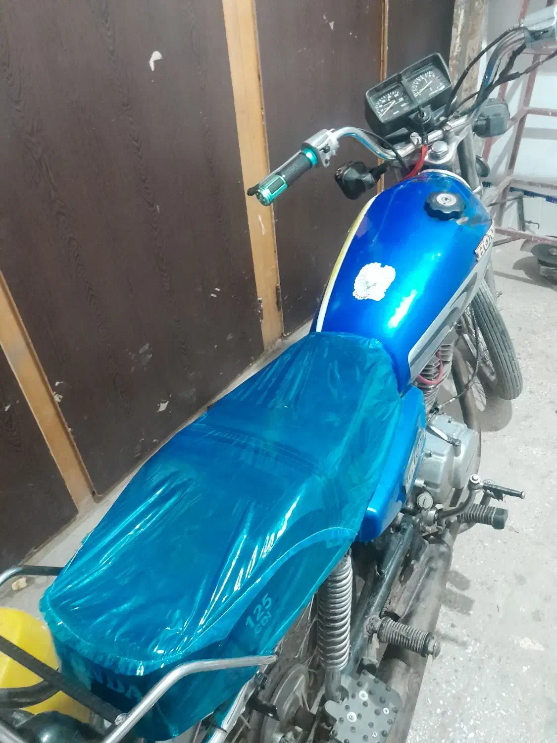 موتور مزایده|موتورسیکلت|خرم‌آباد, |دیوار