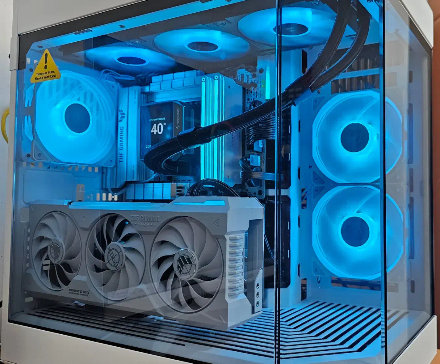 سیستم گیمینگ و رندرینگ نسل 15|رایانه رومیزی|فولادشهر, A6|دیوار