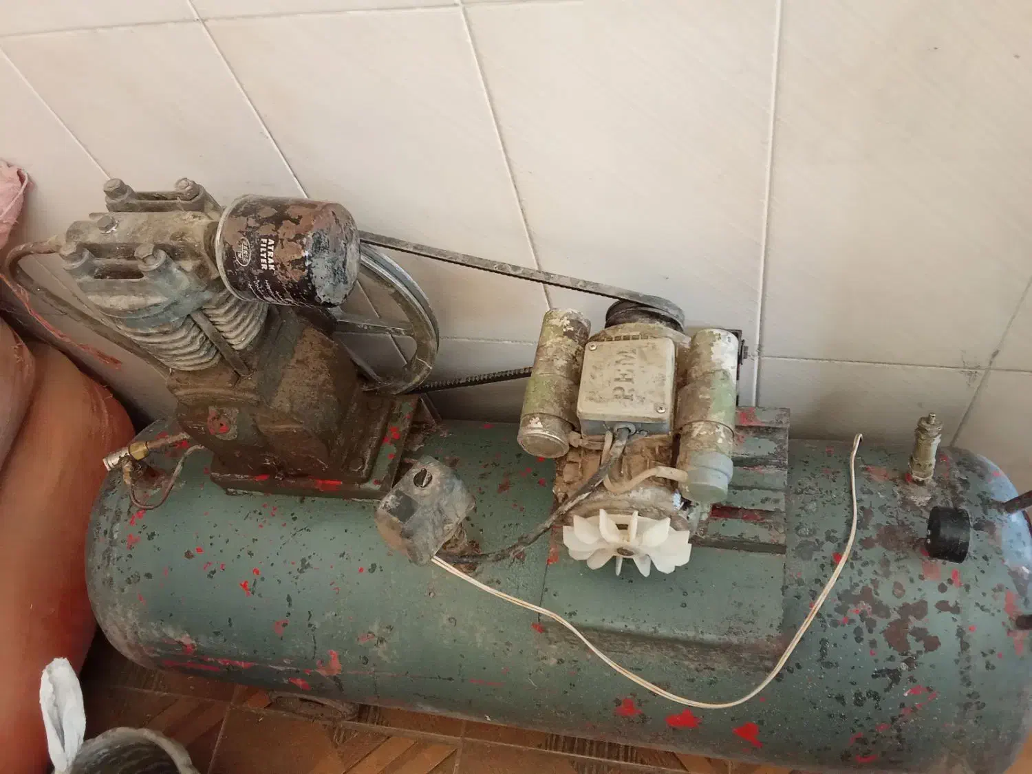 پمپ باد ۲۵۰|ابزارآلات|ایلام, |دیوار