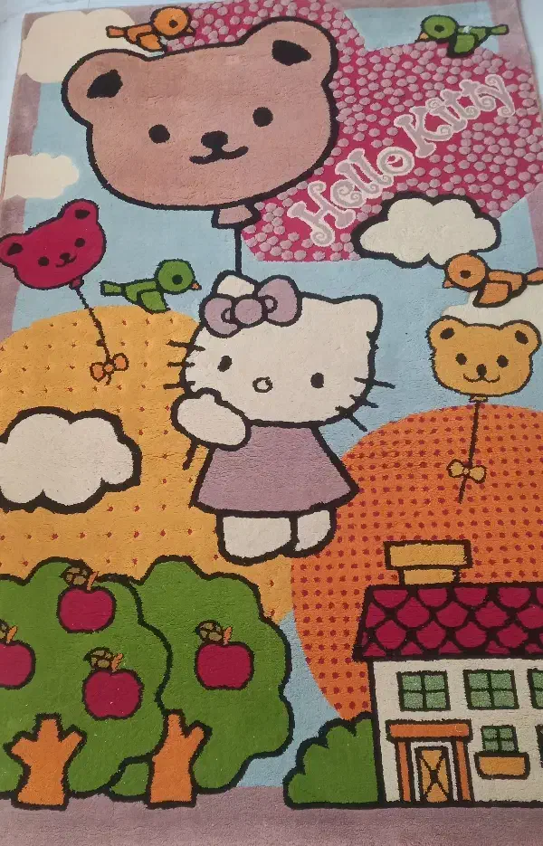 فرش اتاق کودک|فرش|قزوین, |دیوار