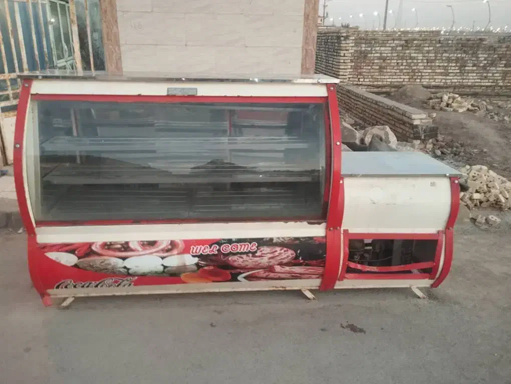 یخچال ویترینی مغازه|فروشگاه و مغازه|خرمشهر, |دیوار