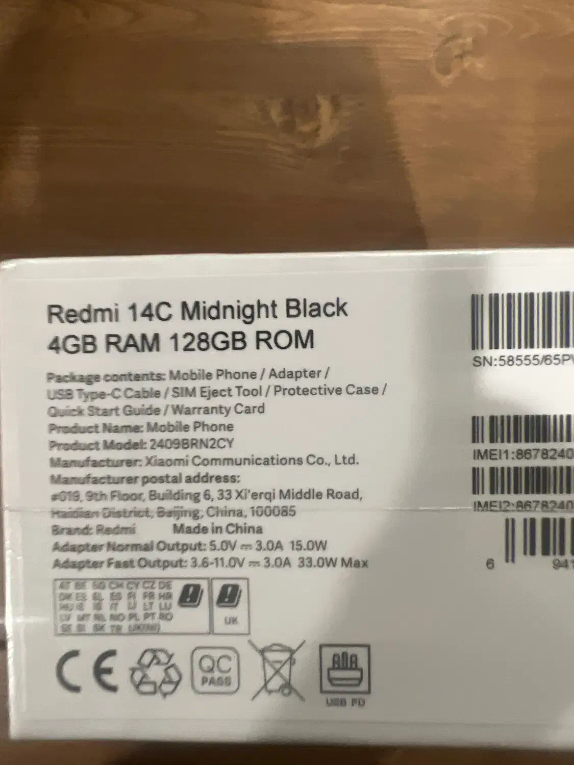 گوشی ردمی ۱۴سی|موبایل|تهران, سعادت‌آباد|دیوار