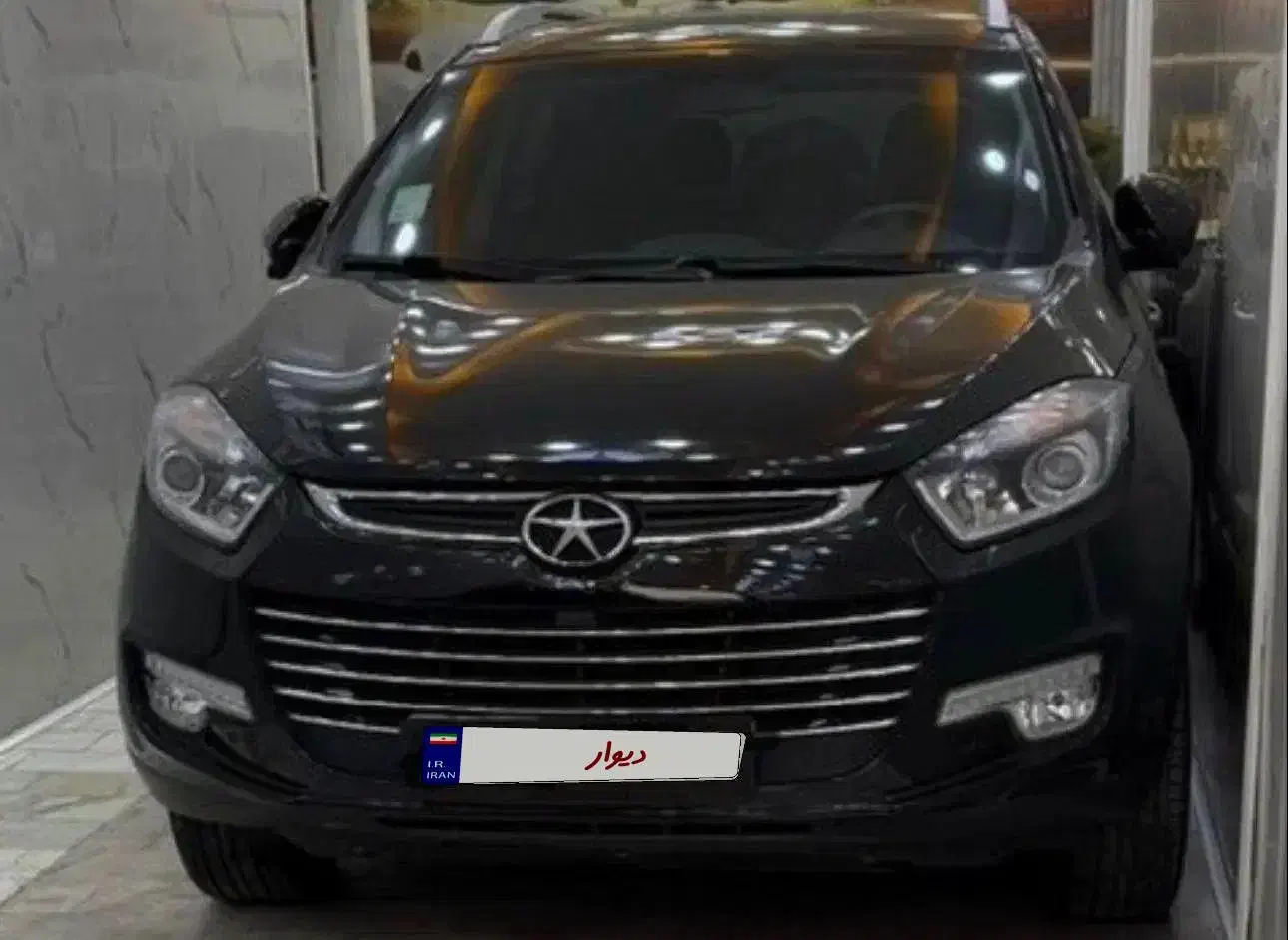 جک s5 اتوماتیک مدل ۱۴۰۳مشکی استثنایی بدون نقطه|خودرو سواری و وانت|تهران, یافتآباد|دیوار