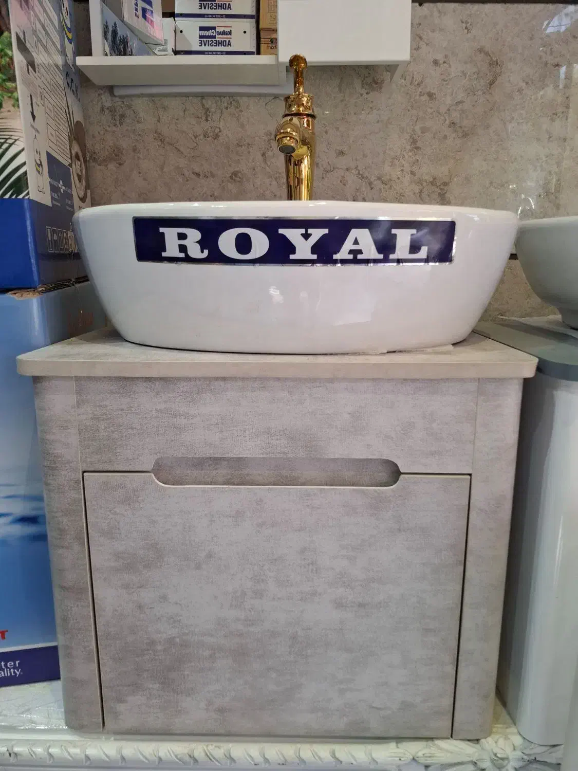 روشویی اینه باکس|لوازم سرویس بهداشتی|کهریزک, |دیوار