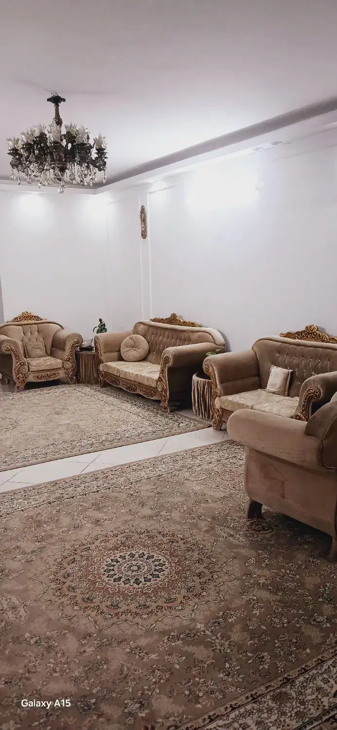 مبل نیمه استیل|مبلمان خانگی و میز عسلی|مشهد, حضرت حجت|دیوار