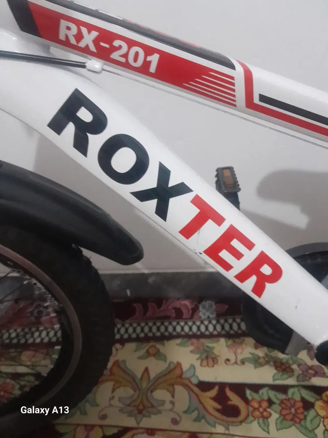 دوچرخه ۲۰مارک roxter|دوچرخه، اسکیت، اسکوتر|شیراز, پانصد دستگاه ارتش|دیوار