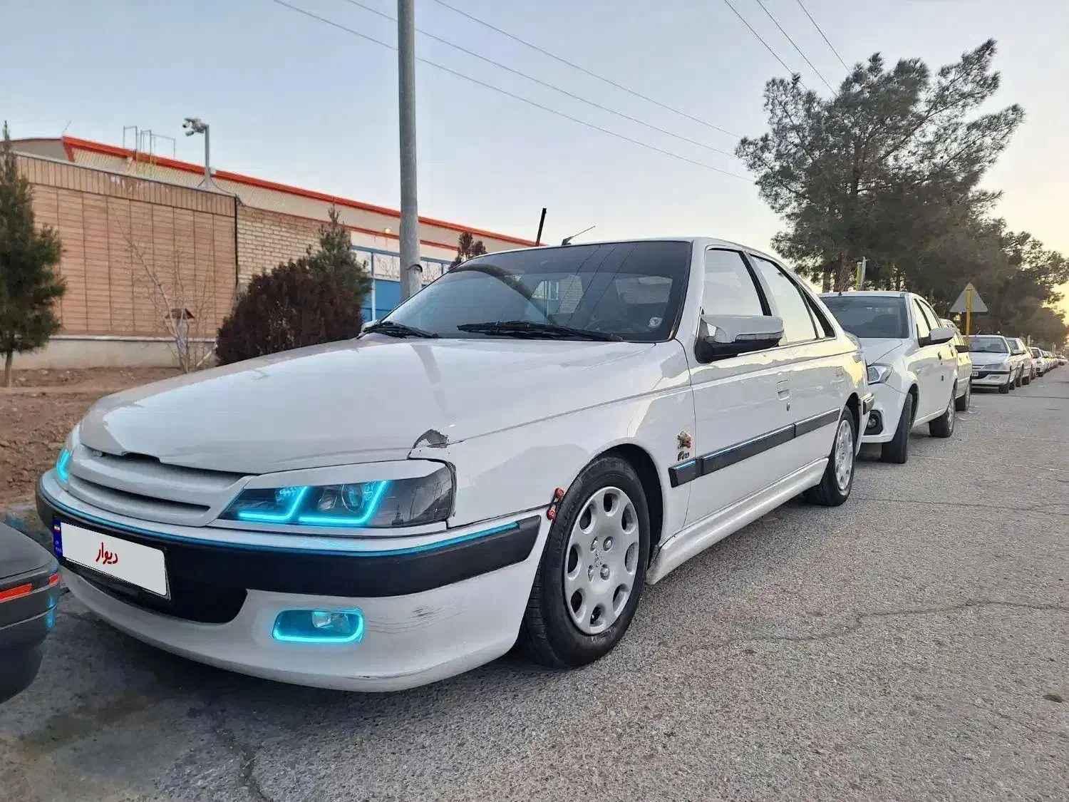 پژو پارس 88|خودرو سواری و وانت|اصفهان, شمس آباد|دیوار