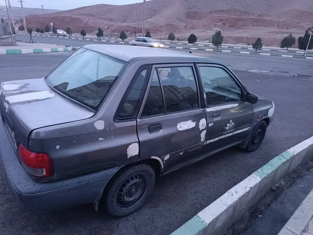 پراید مدل ۸۷ صبا صندوق دار|خودرو سواری و وانت|پرند, فاز ۵|دیوار