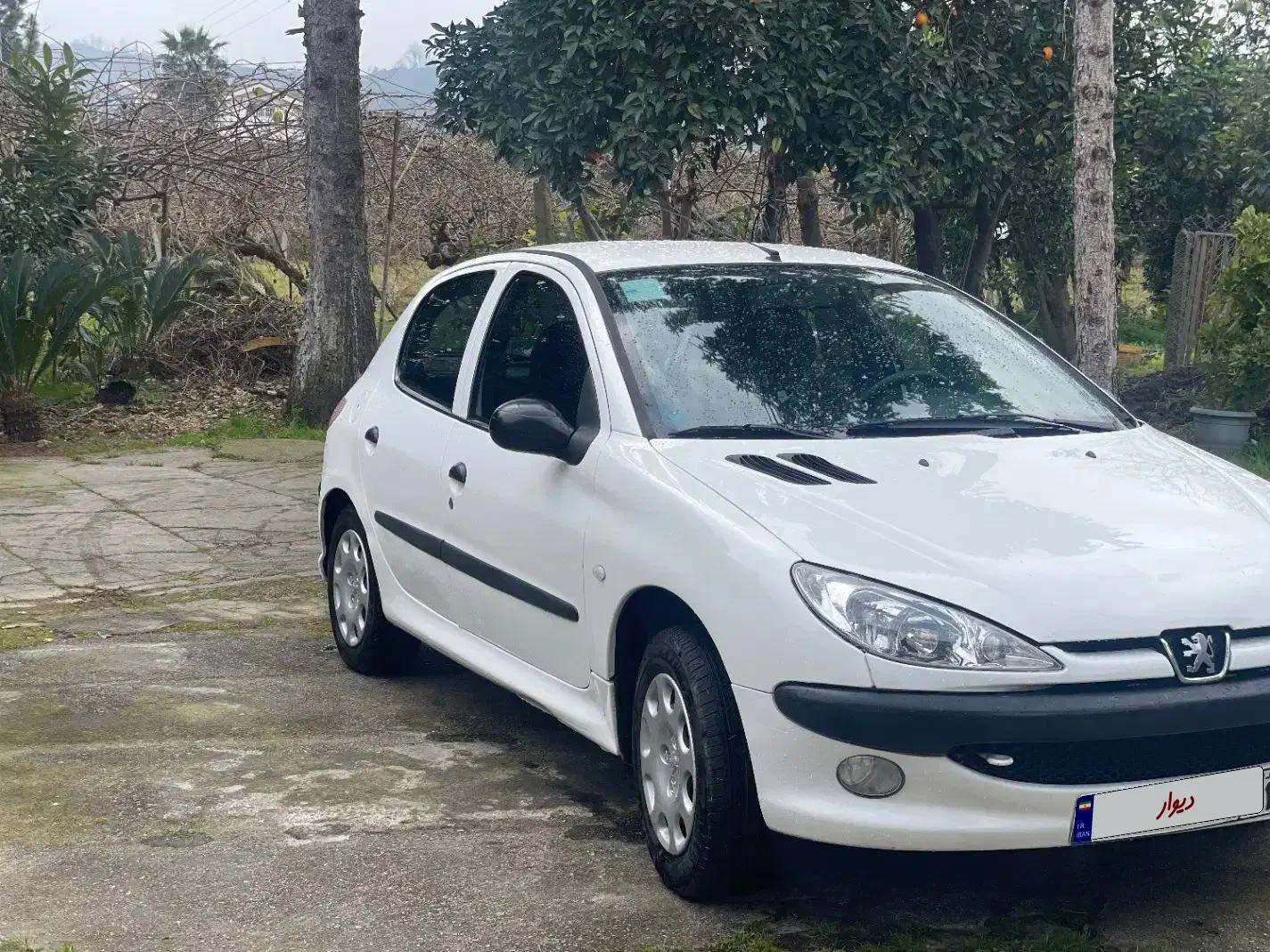 206مدل۹۵|خودرو سواری و وانت|خرم‌آباد (تنکابن), |دیوار