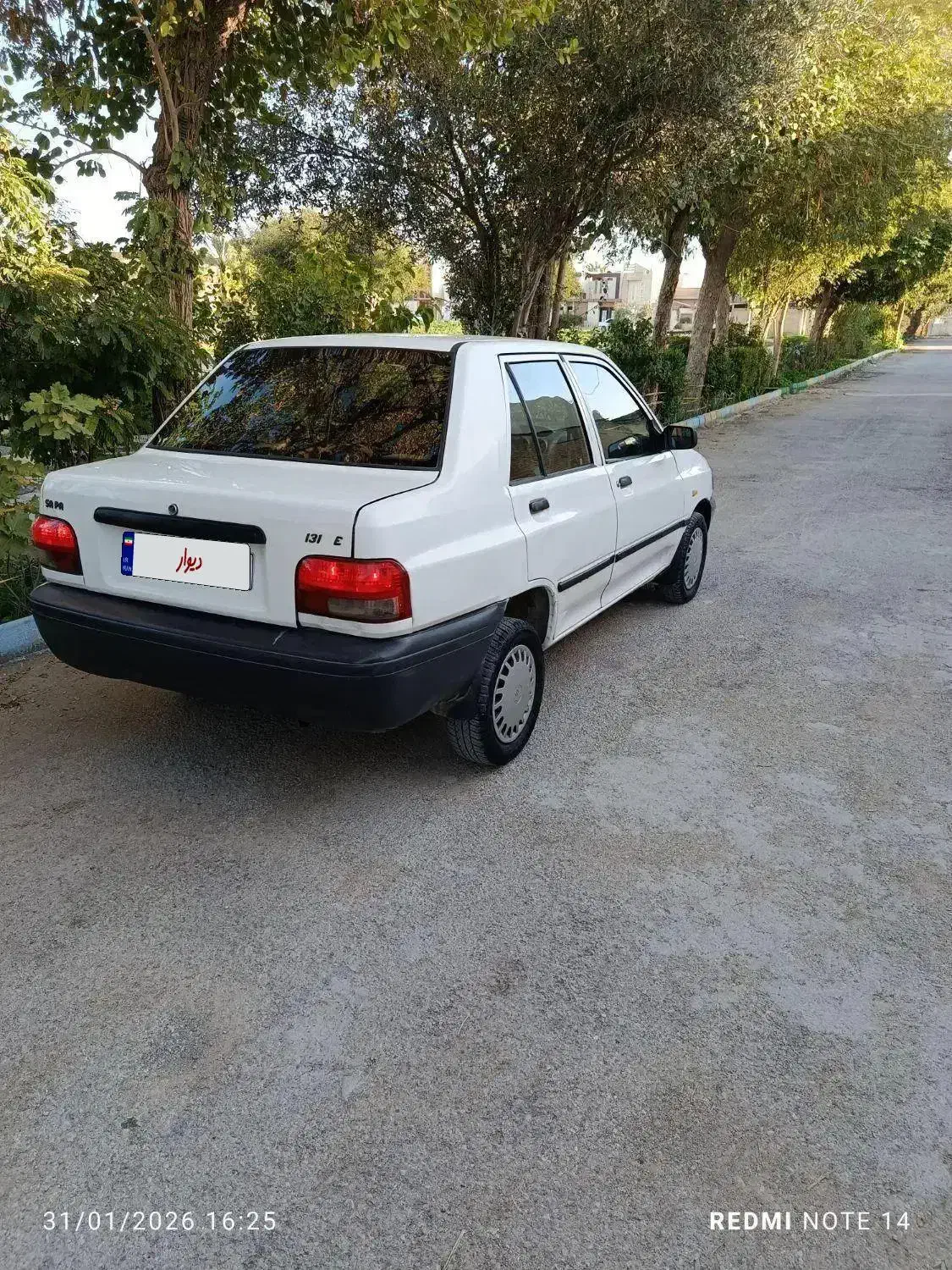 پراید مدل 96تمیز|خودرو سواری و وانت|بهبهان, |دیوار