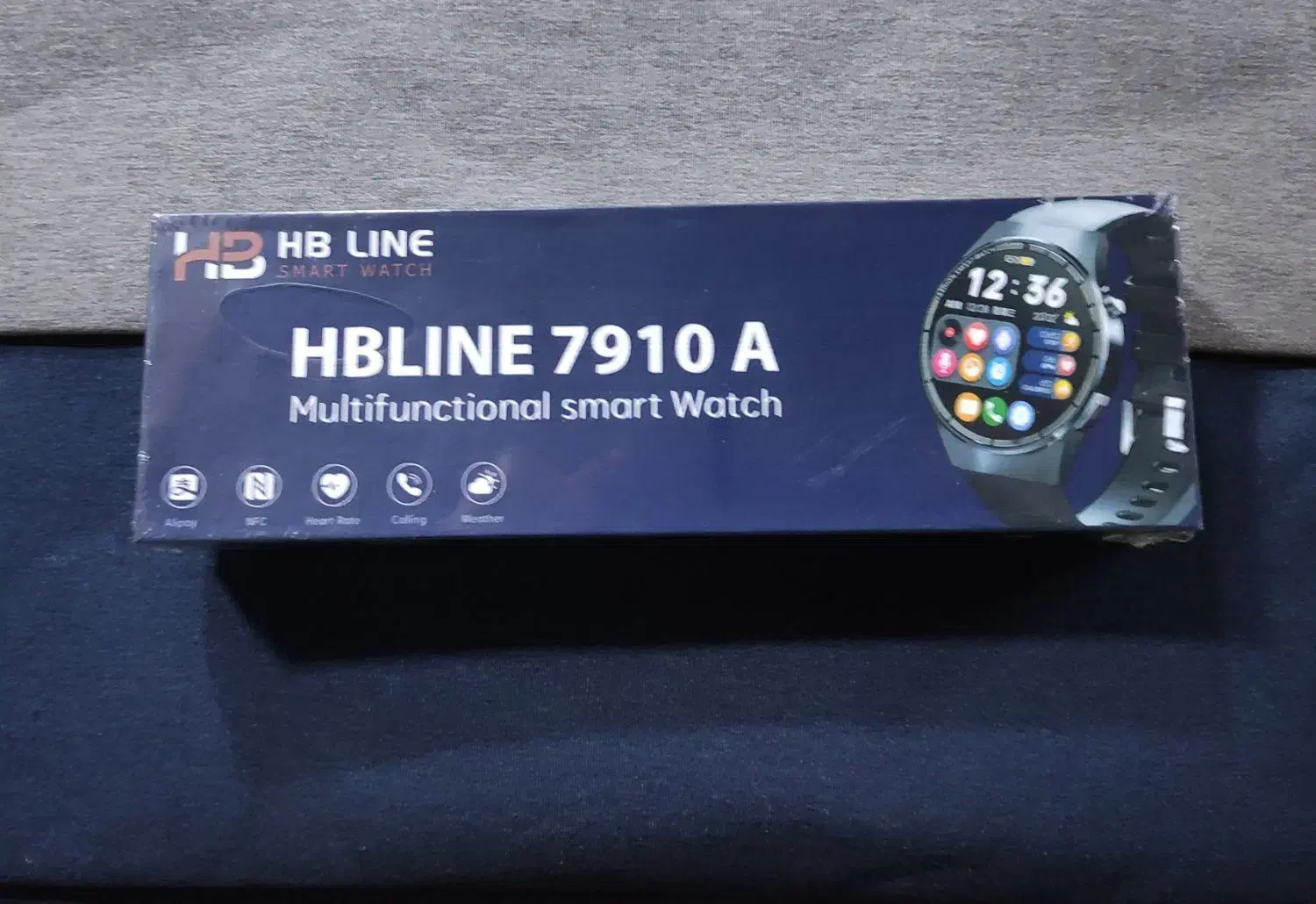 ساعت HBLINE 7910 A اسمارت واچ|ساعت|تهران, فلسطین (میدان انقلاب)|دیوار