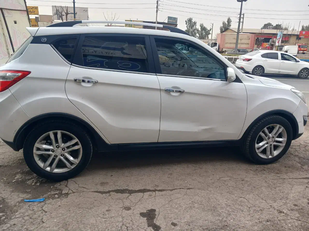 چانگان 96|خودرو سواری و وانت|تهران, ابوذر|دیوار