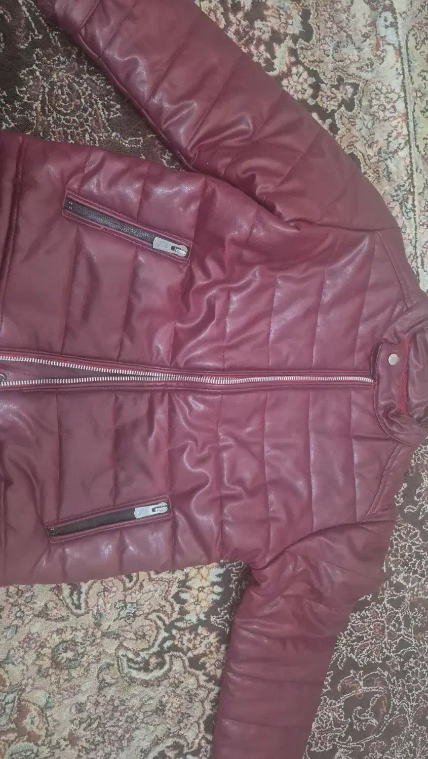 کت خارجی چرم|لباس|سرپل ذهاب, |دیوار