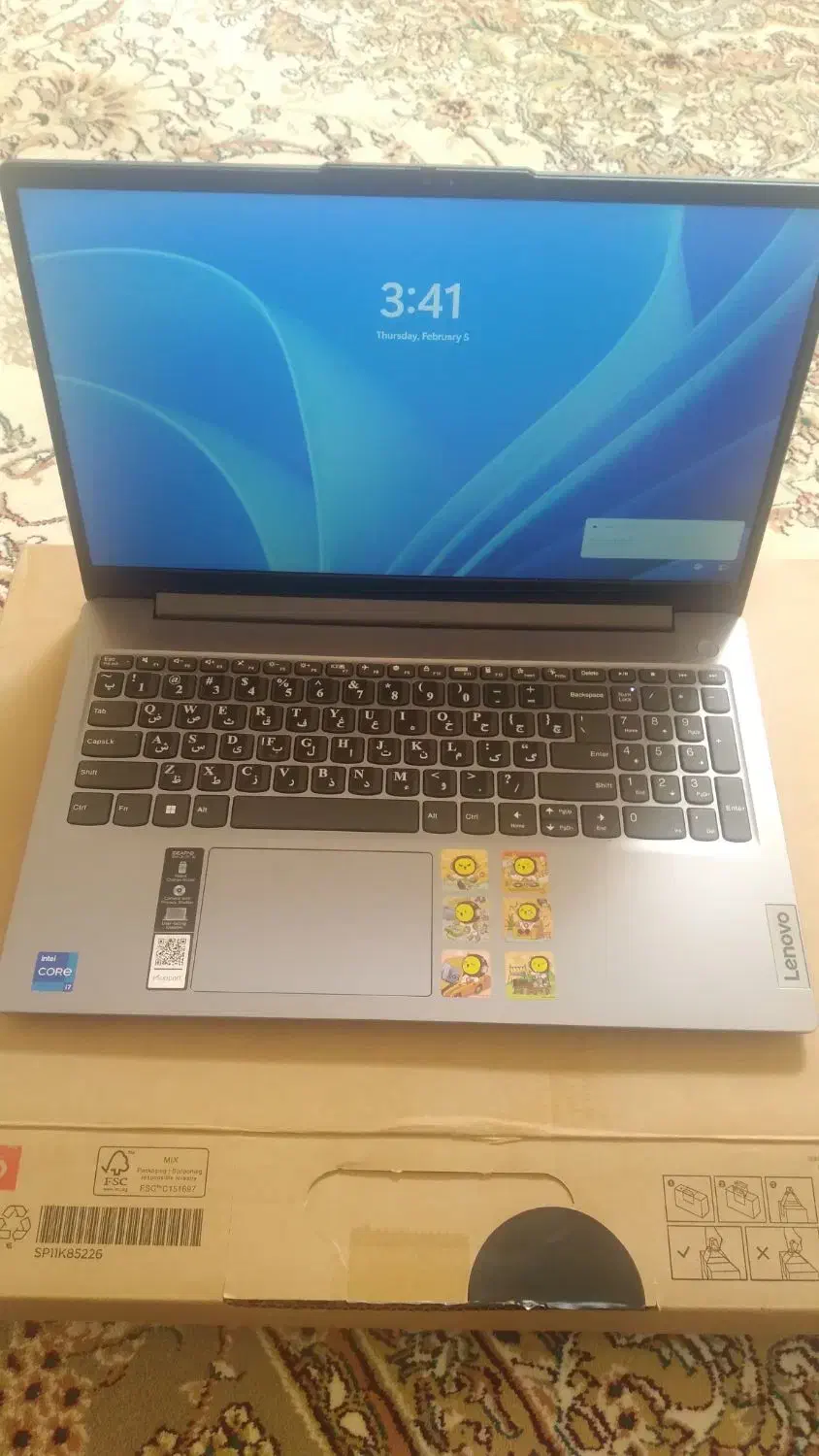 لپتاپ Lenovo|رایانه همراه|ایذه, |دیوار