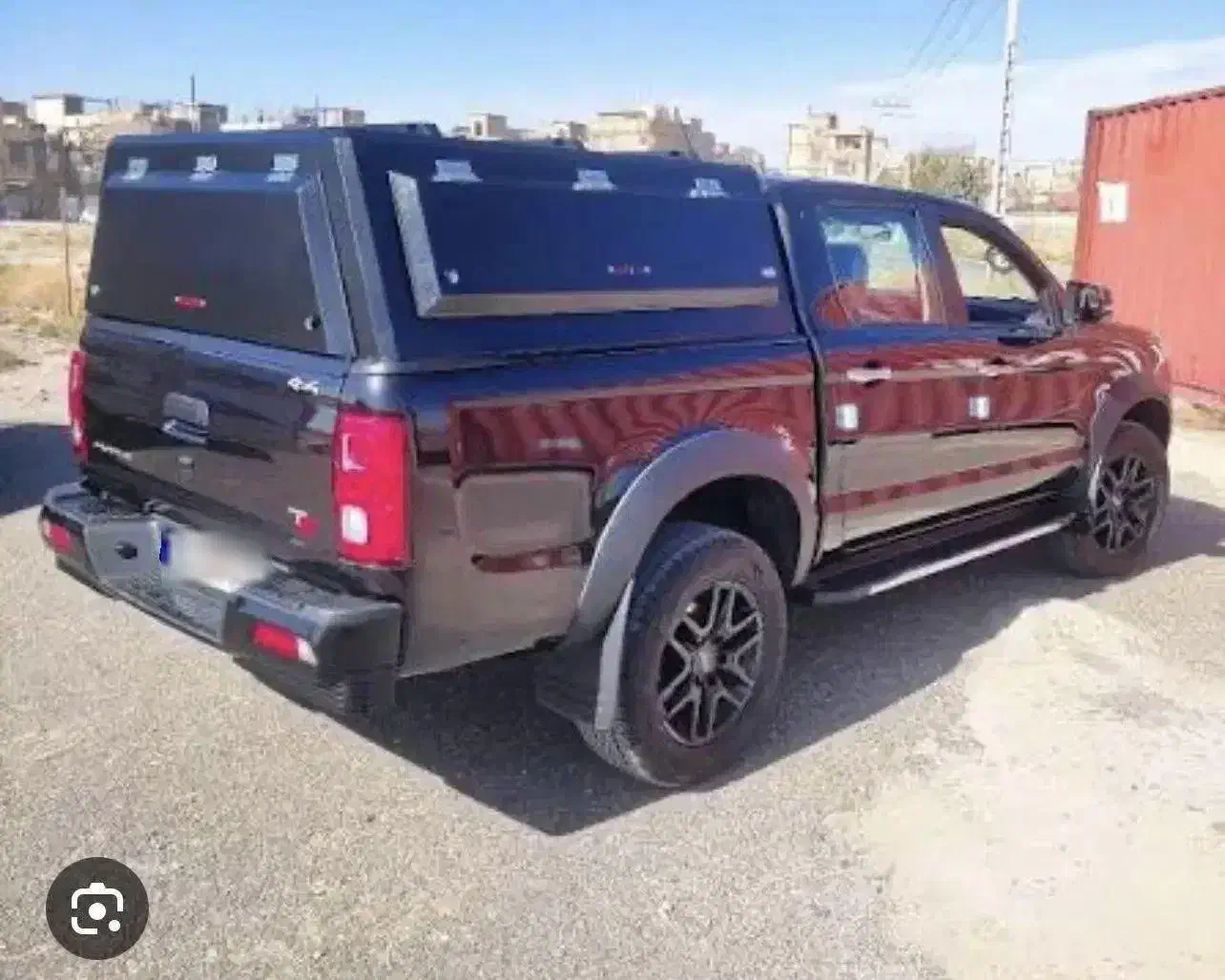 Kmc T8|خودرو سواری و وانت|ارومیه, |دیوار