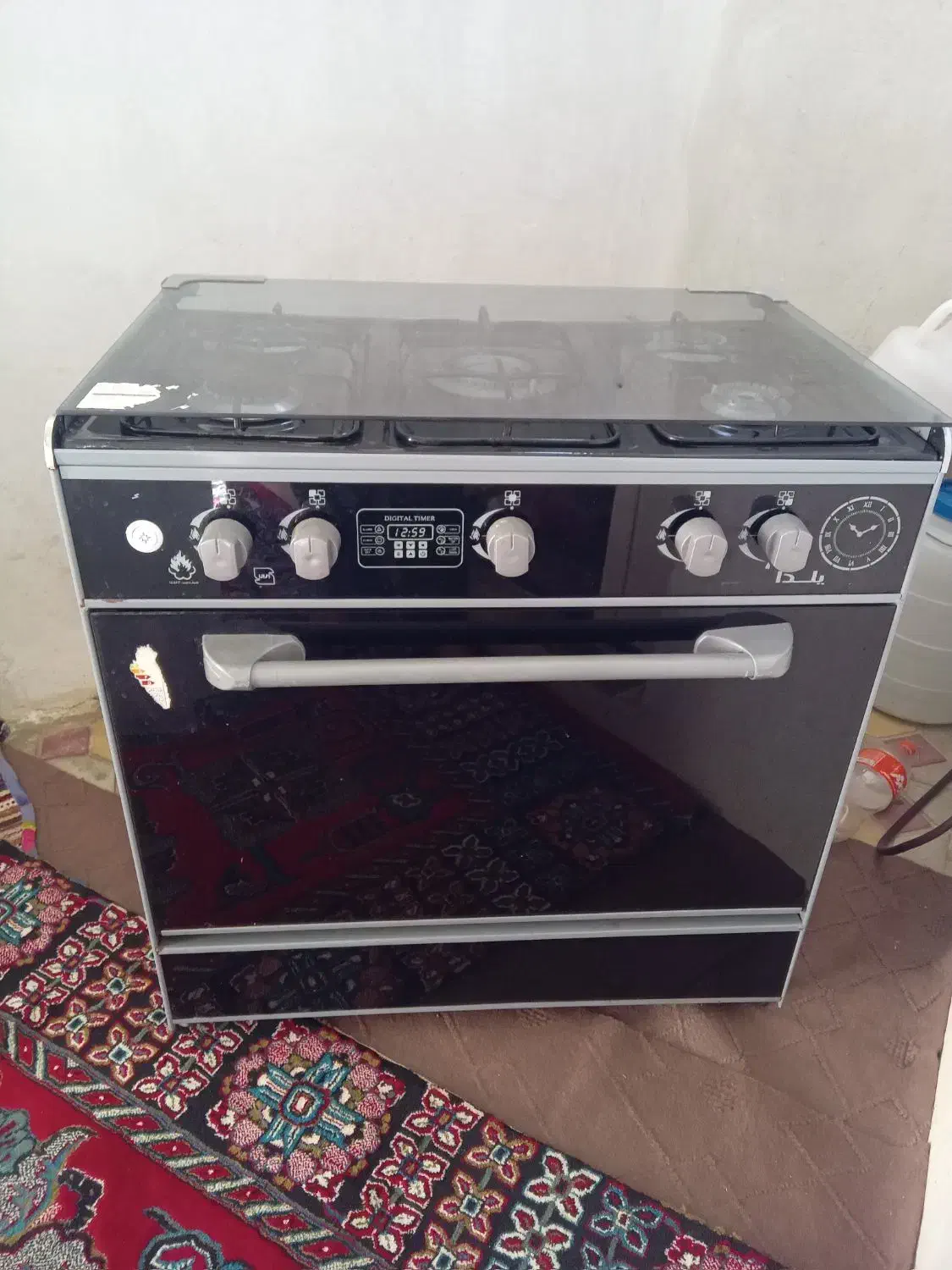 اجاق گاز|اجاق گاز و لوازم برقی پختوپز|گرمی, |دیوار