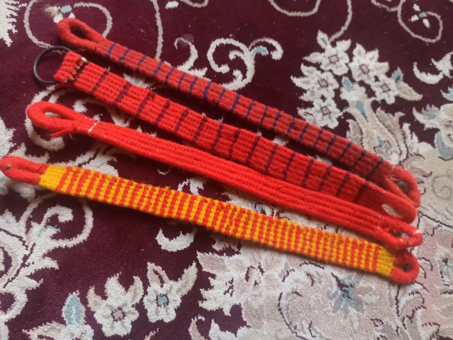 قلاده یا بند زنگوله برای سگ یا گوسفند|کلکسیون اشیاء عتیقه|مبارکه, |دیوار