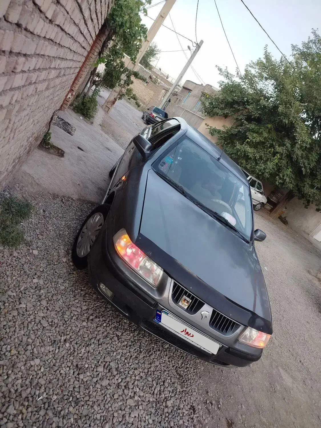 سمند ۸۴ فقط یک در رنگ|خودرو سواری و وانت|مرند, |دیوار