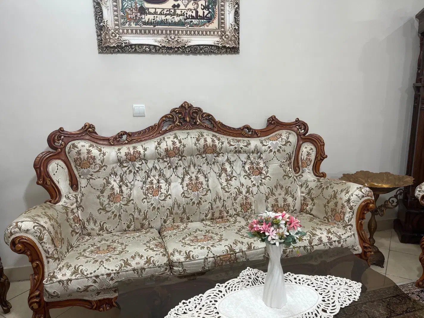 مبلمان استیل|مبلمان خانگی و میز عسلی|کرج, شهرک بنفشه|دیوار