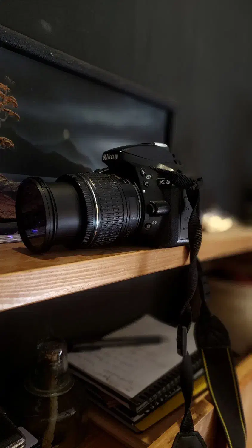 دوربین نیکون ۵۳۰۰دی|دوربین عکاسی و فیلم‌برداری|شیراز, شهرک فرهنگیان|دیوار