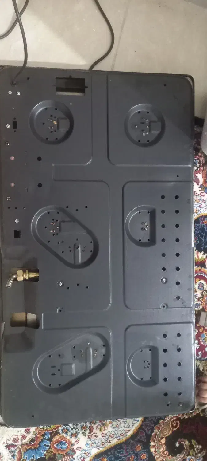 اجاق گاز صفحه ای استیل|اجاق گاز و لوازم برقی پخت‌وپز|هشتگرد, شهرک ارم شرقی|دیوار