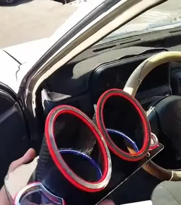 قاب کیلومتراسپرت چراغ دار پرایدبلندگو بیضی مکسیدر|قطعات یدکی و لوازم جانبی|نگین شهر, |دیوار