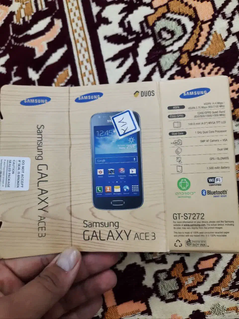گوشی galaxy ace 3 سامسونگ|موبایل|قم, دورشهر|دیوار