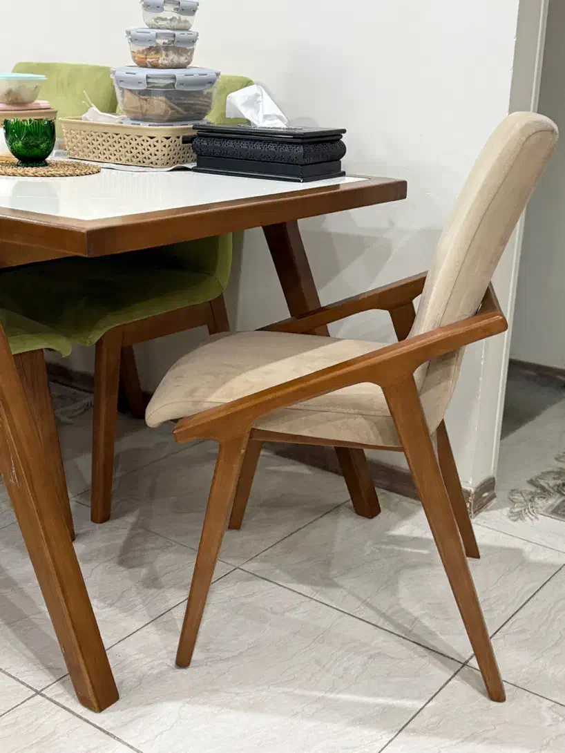 مبلمان راحتی ۷ نفره،میز نهار خوری ۶ نفره|مبلمان خانگی و میز عسلی|فردیس, شهرک راه آهن|دیوار