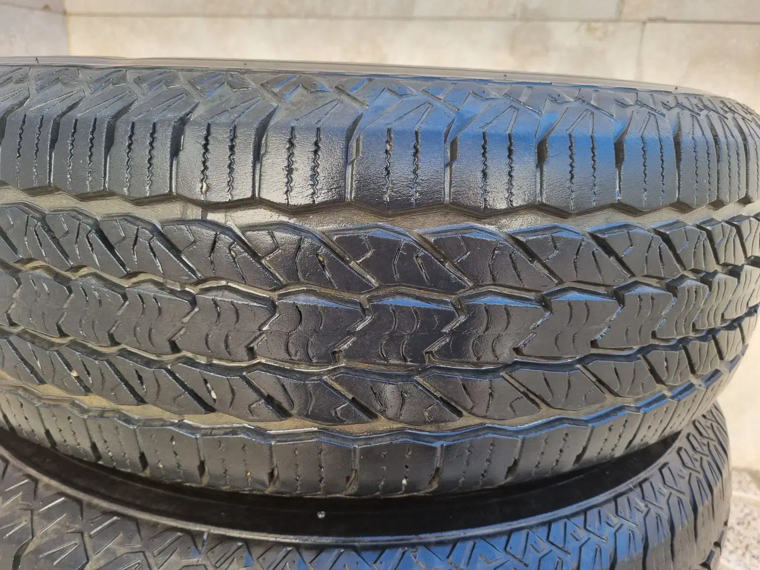 لاستیک سایز ۱۶ مخصوص شاستی۲۲۵/۷۰/16|قطعات یدکی و لوازم جانبی|نیشابور, گنبد سبز|دیوار