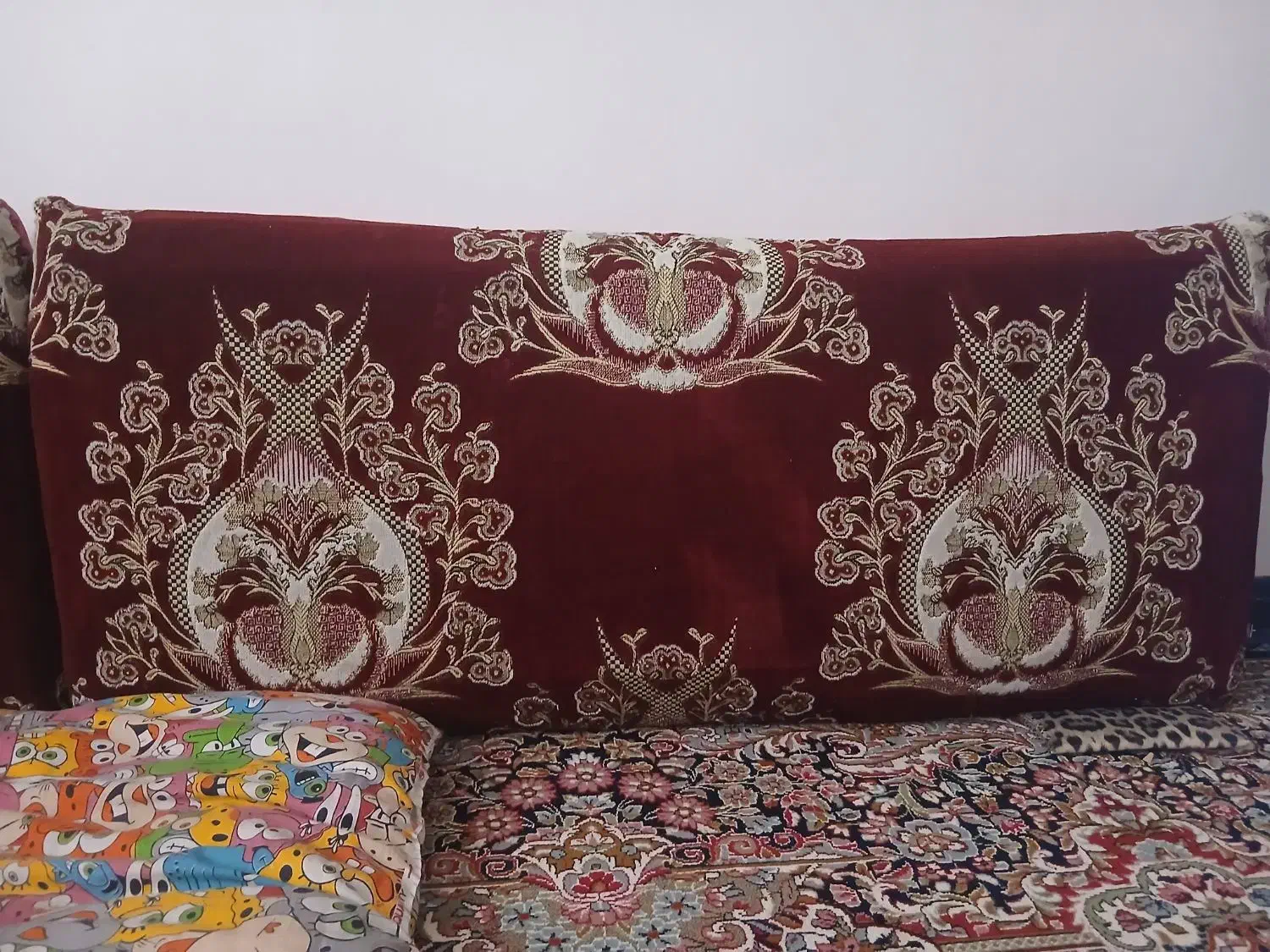 پشتی|پشتی|بیرجند, |دیوار